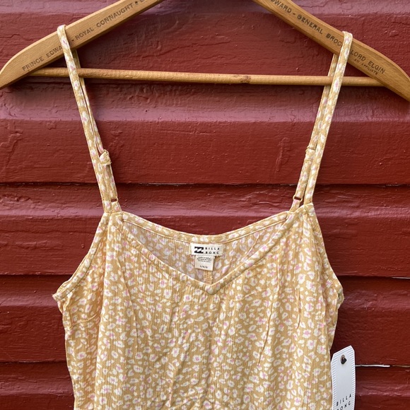 NWT Billabong You Got It Spaghetti Strap Mini Dress Women's Size L - Picture 5 of 12